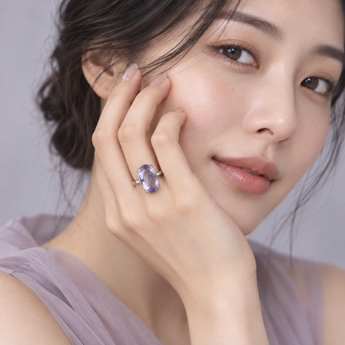 Silver Ring made in Nepal